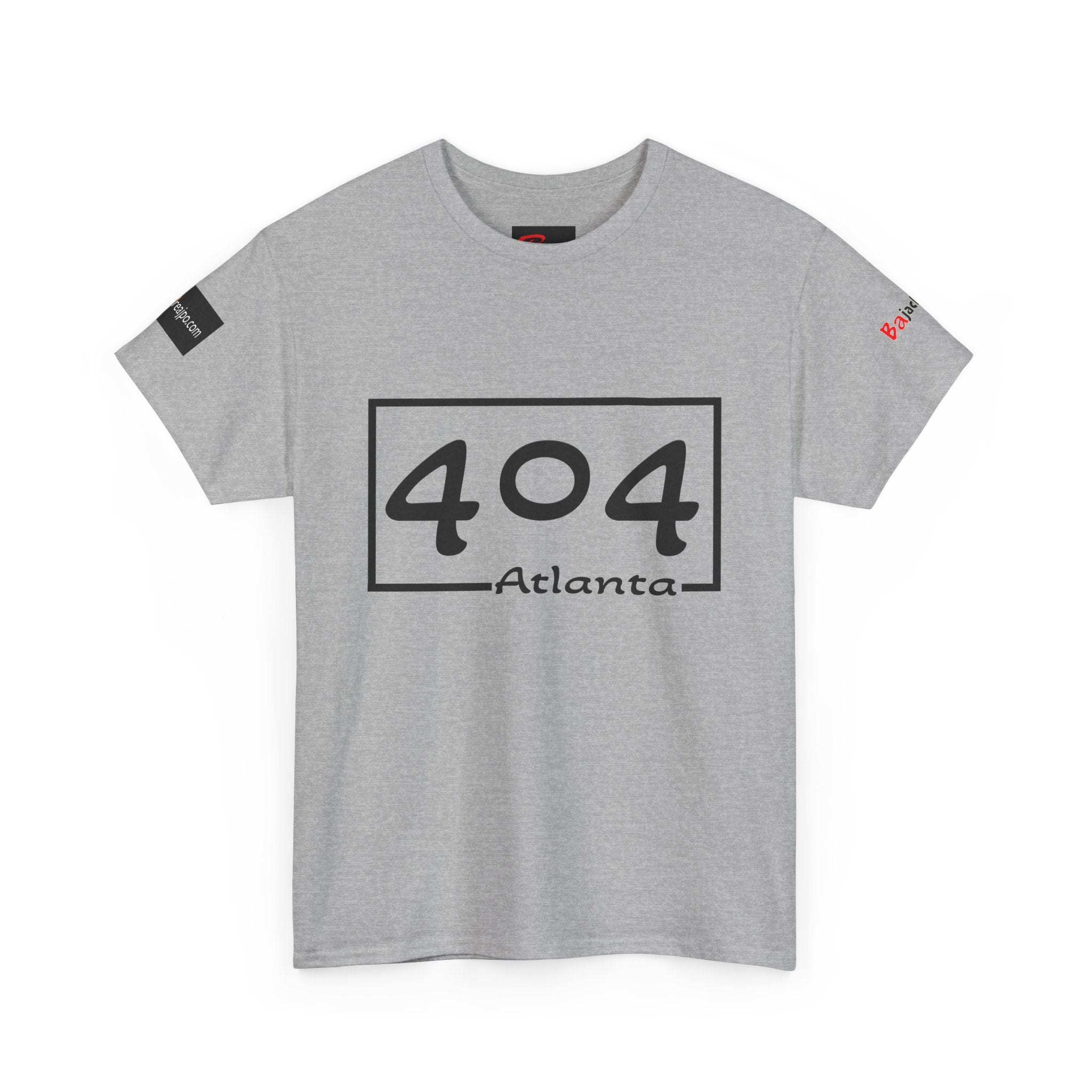 404 Atlanta Heavy Cotton Tee