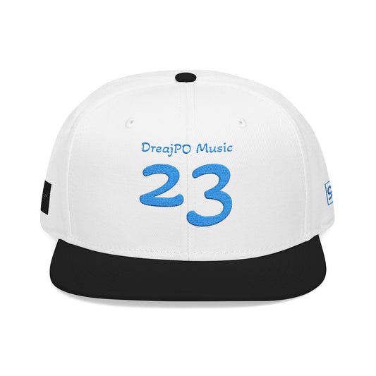 DreajPo 23 Embroidered Snapback