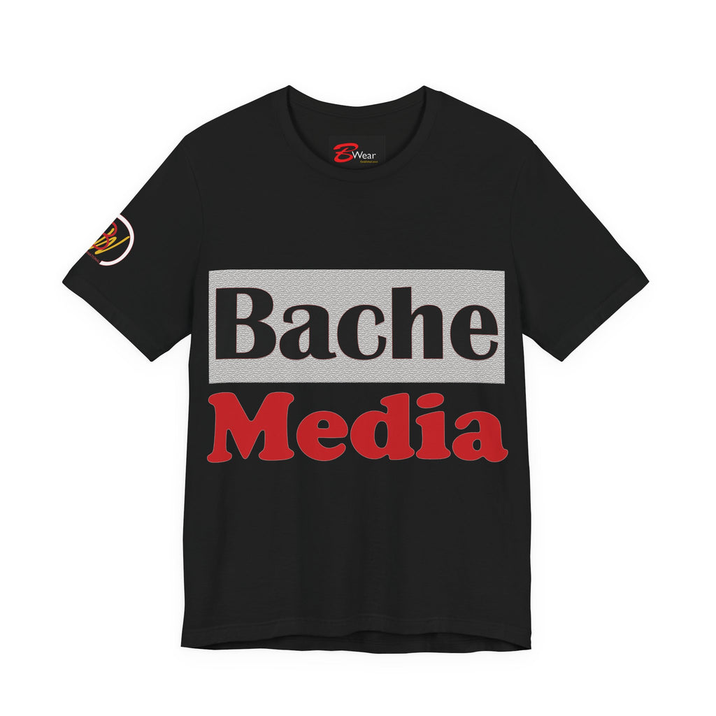 Bache Media Jersey Short Sleeve Tee
