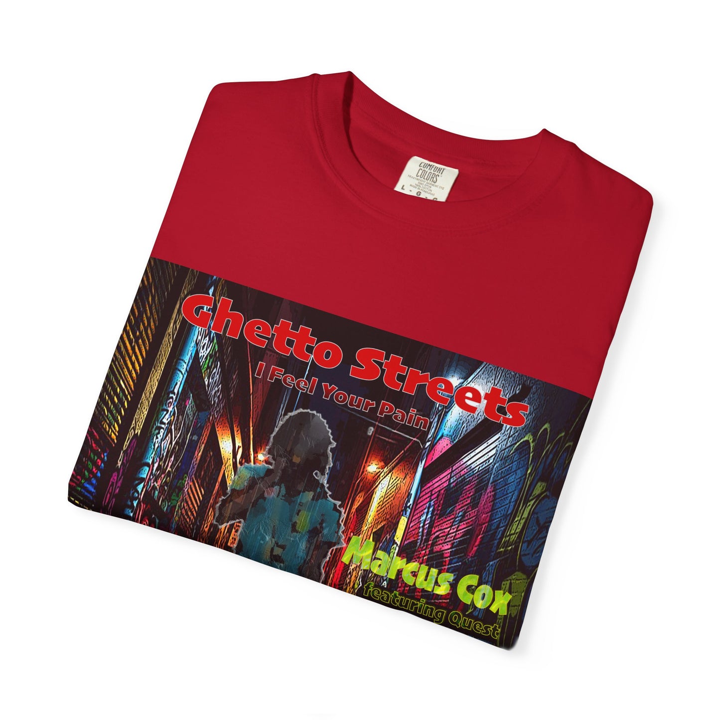 Ghetto Streets Graphic T-Shirt