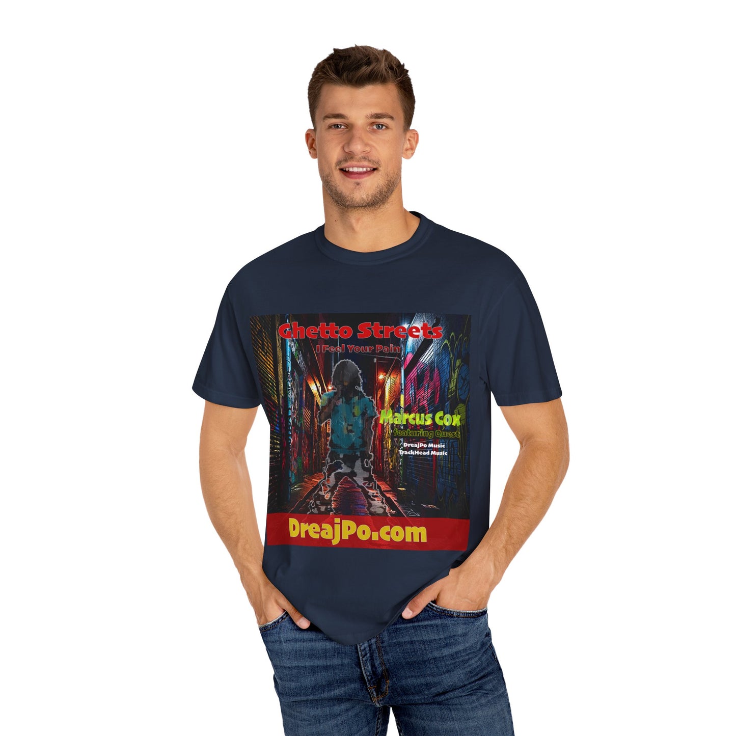 Ghetto Streets Graphic T-Shirt