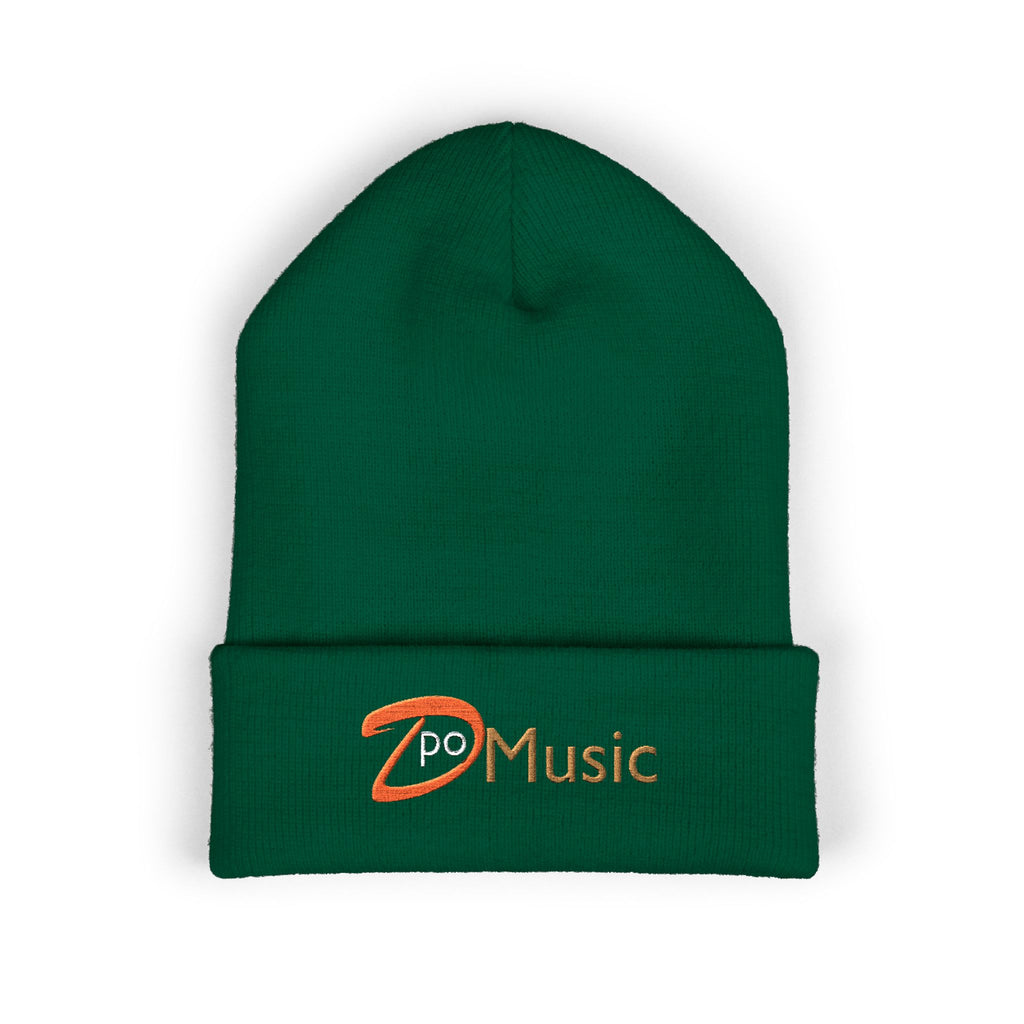 Custom Embroidered Cuffed Beanie