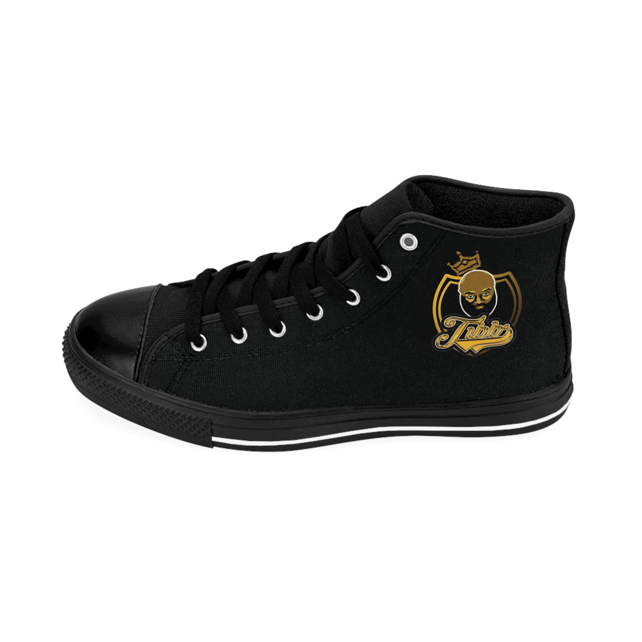 Men's Classic Sneakers with Mr Tibbs Logo Design