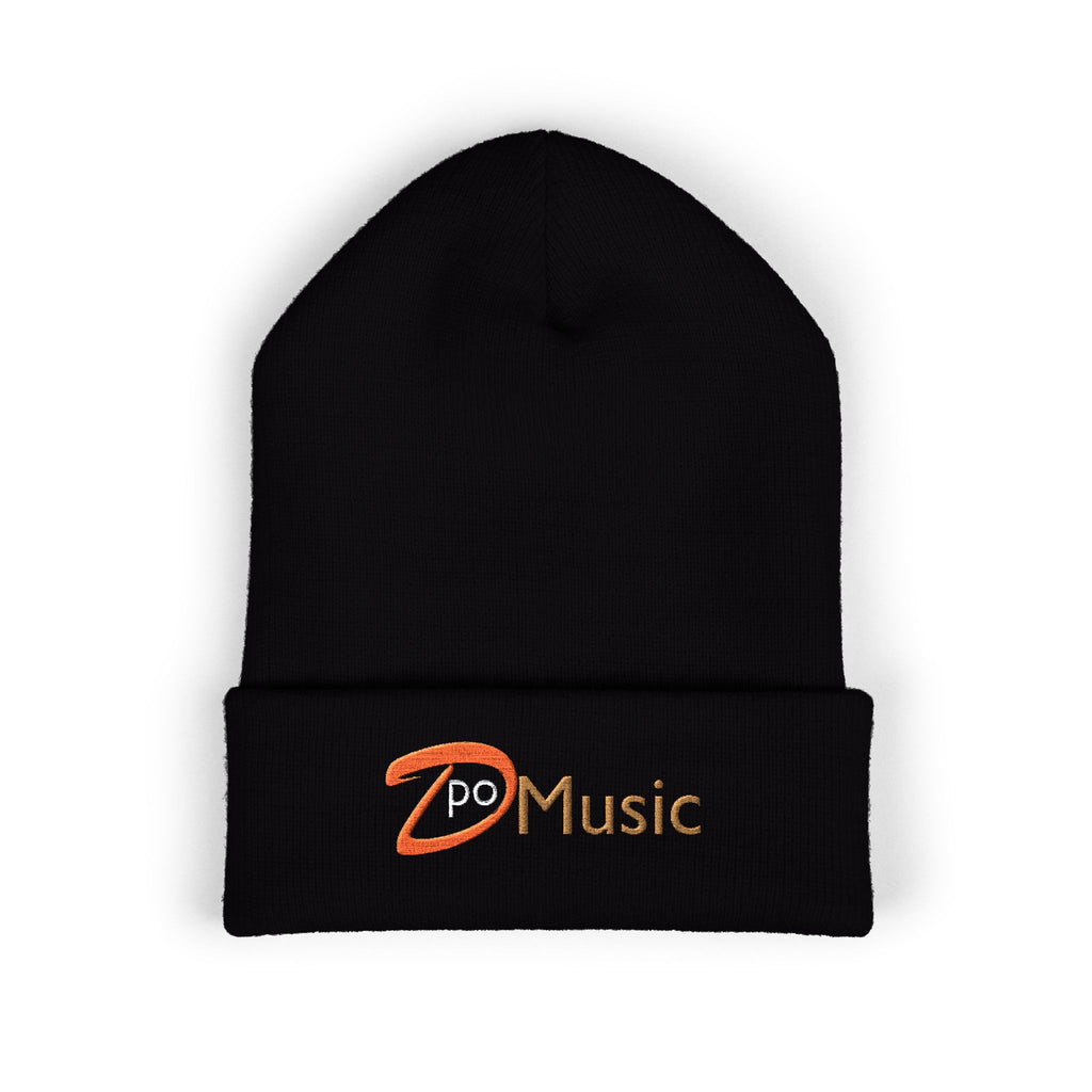 Custom Embroidered Cuffed Beanie