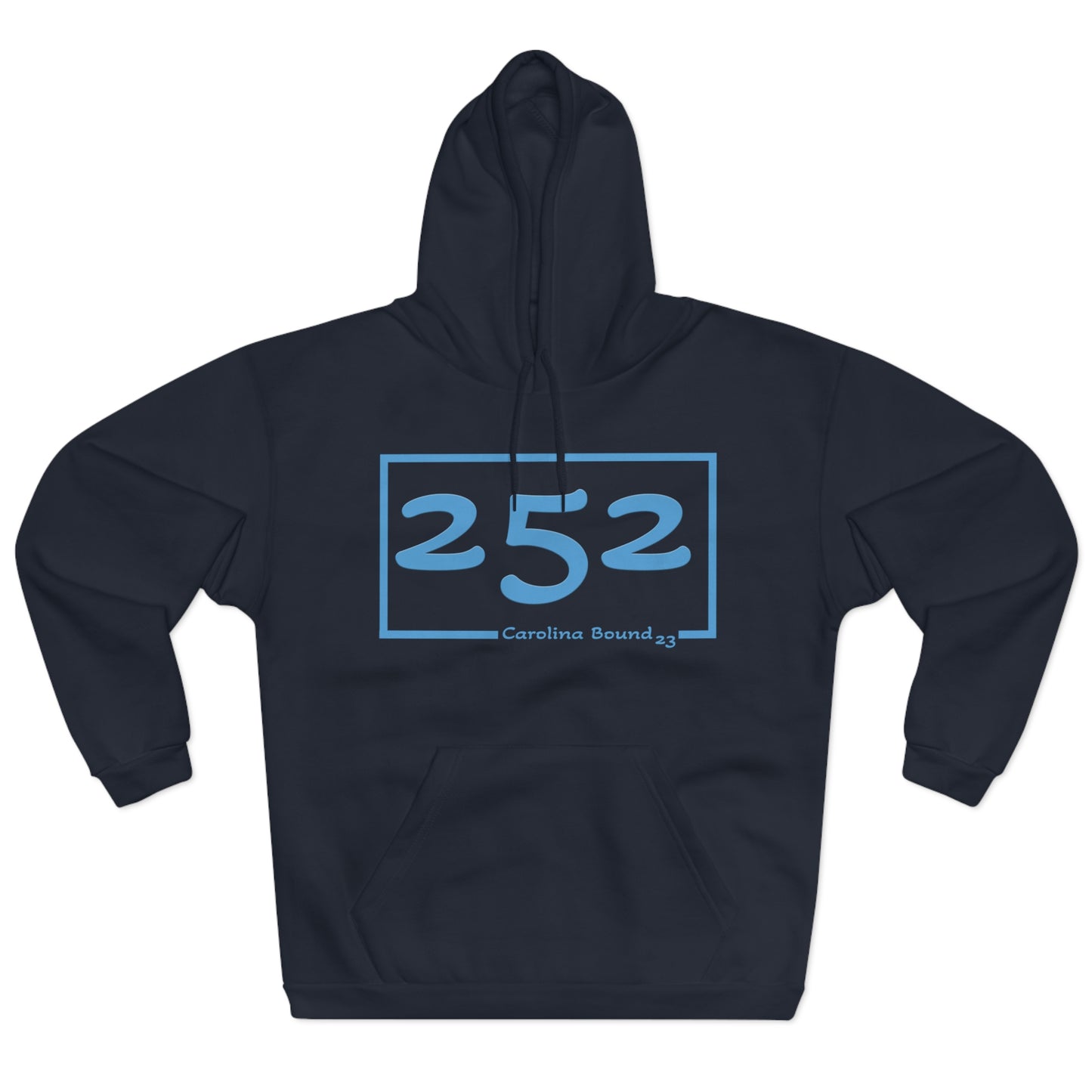 252 Coastal Vibes Unisex Pullover Hoodie - Casual Wear, Outdoor Hoodie, Summer Style