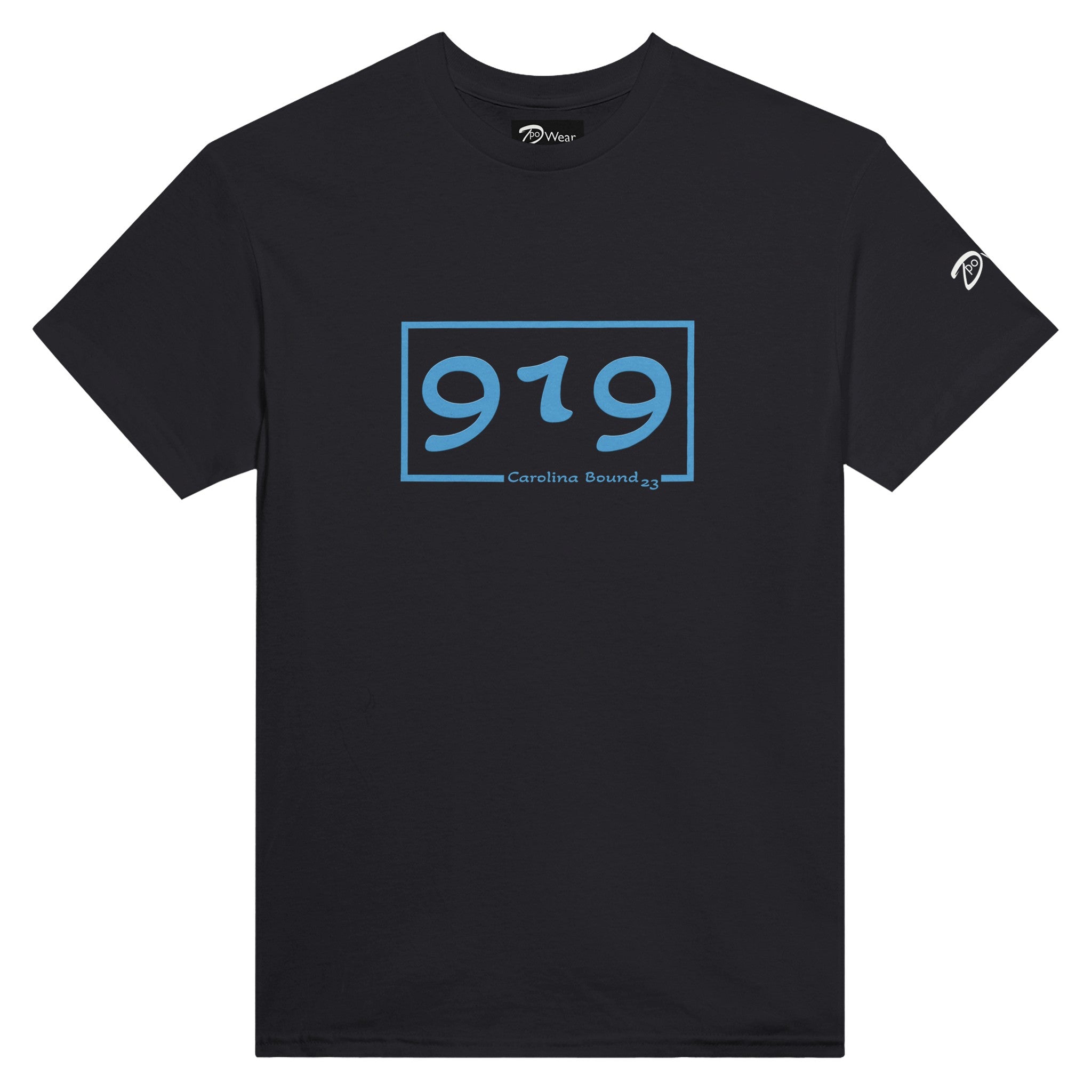 Black Carolina Bound T-shirt