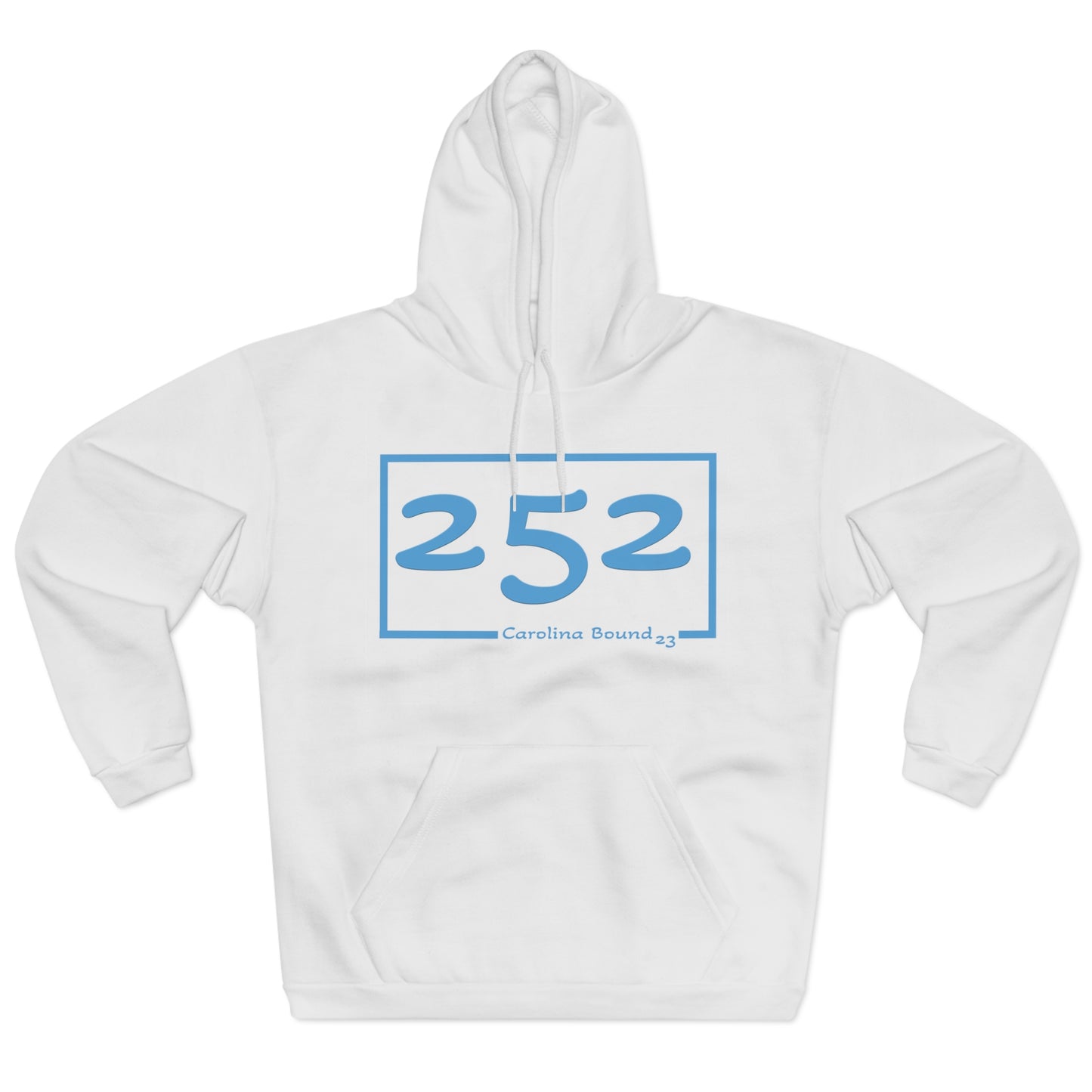 252 Coastal Vibes Unisex Pullover Hoodie - Casual Wear, Outdoor Hoodie, Summer Style