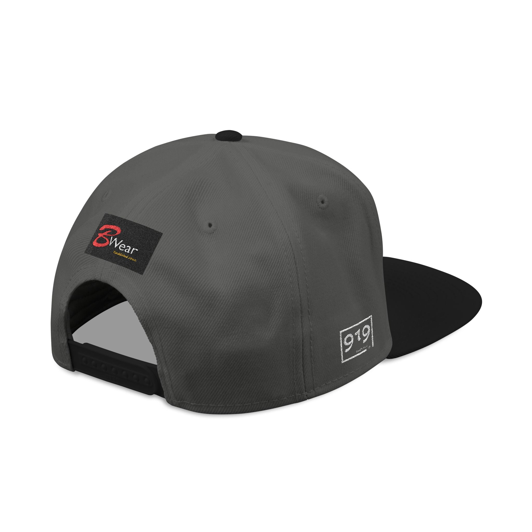 Zig Zag Snapback Hat