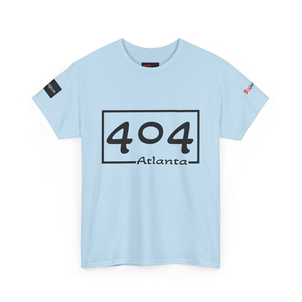 404 Atlanta Heavy Cotton Tee