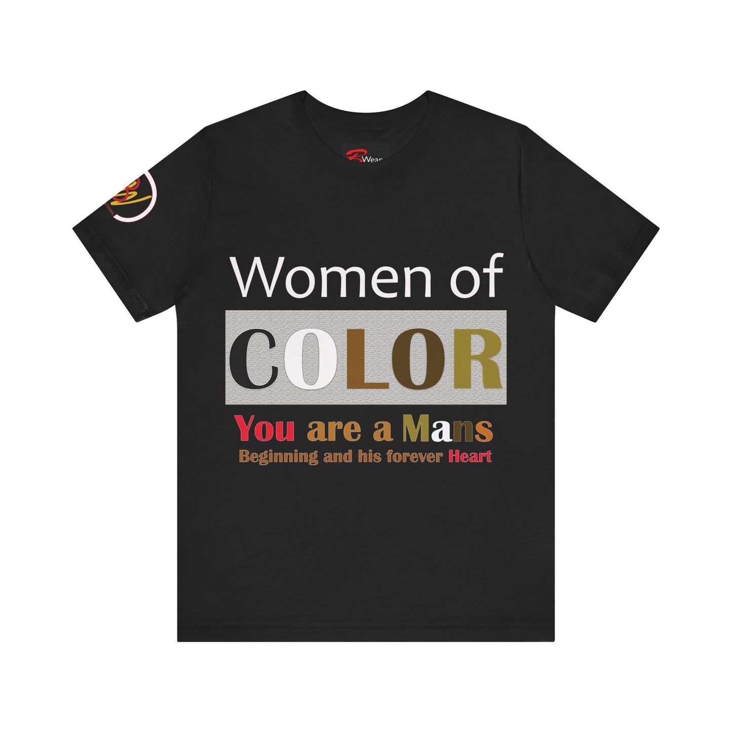 Women of Color Jersey Short Sleeve Tee
