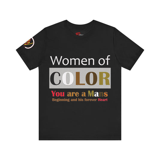 Women of Color Jersey Short Sleeve Tee