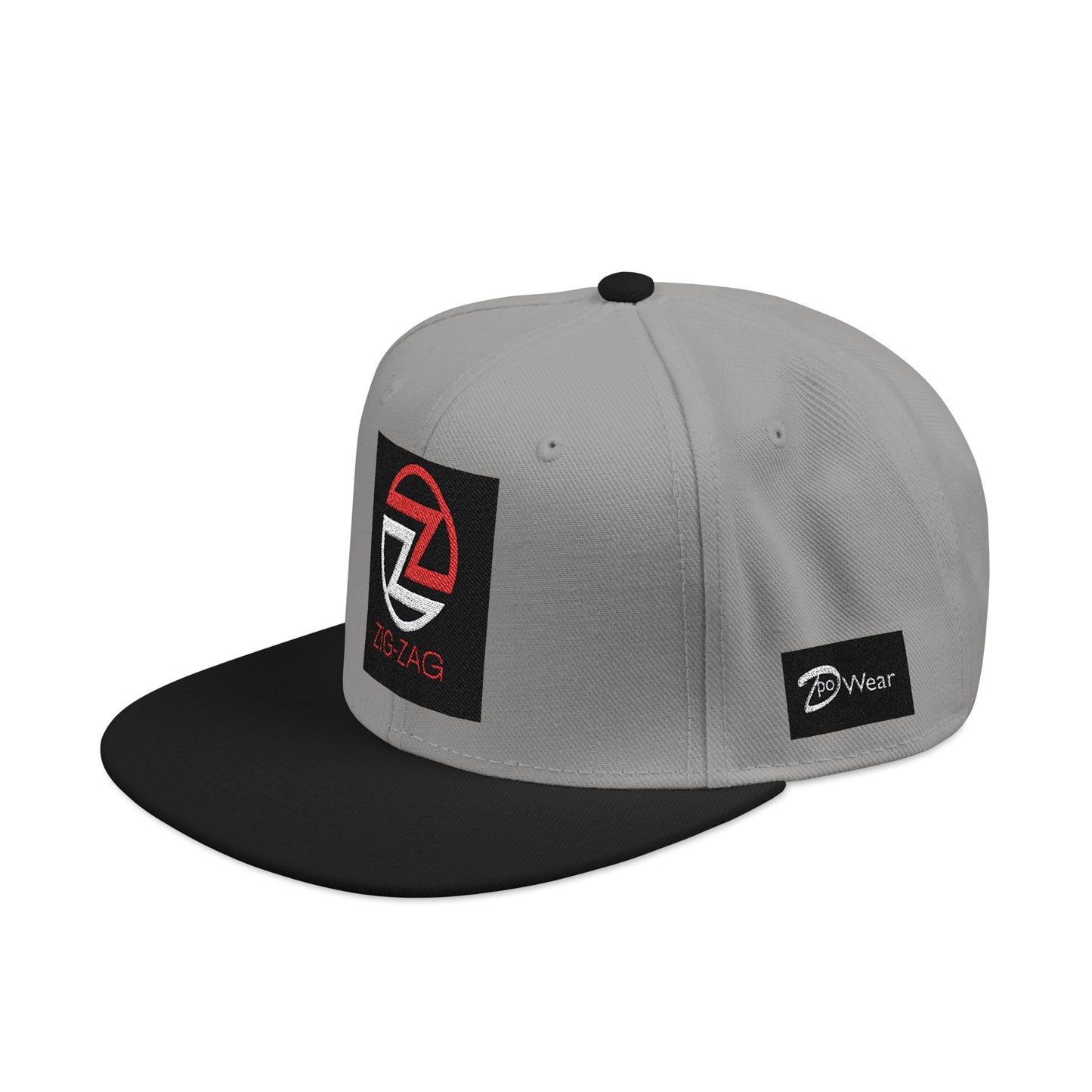 Zig Zag Snapback Hat