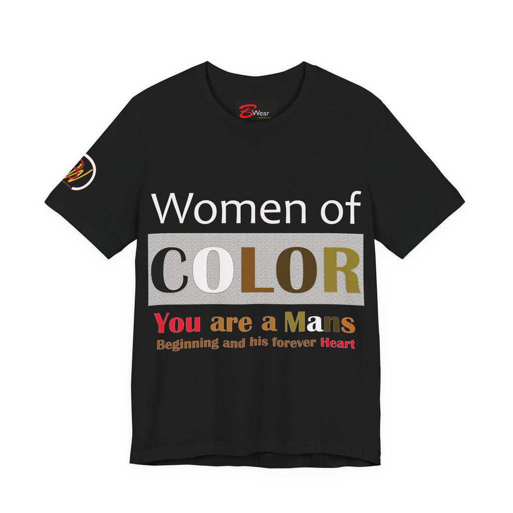 Women of Color Jersey Short Sleeve Tee
