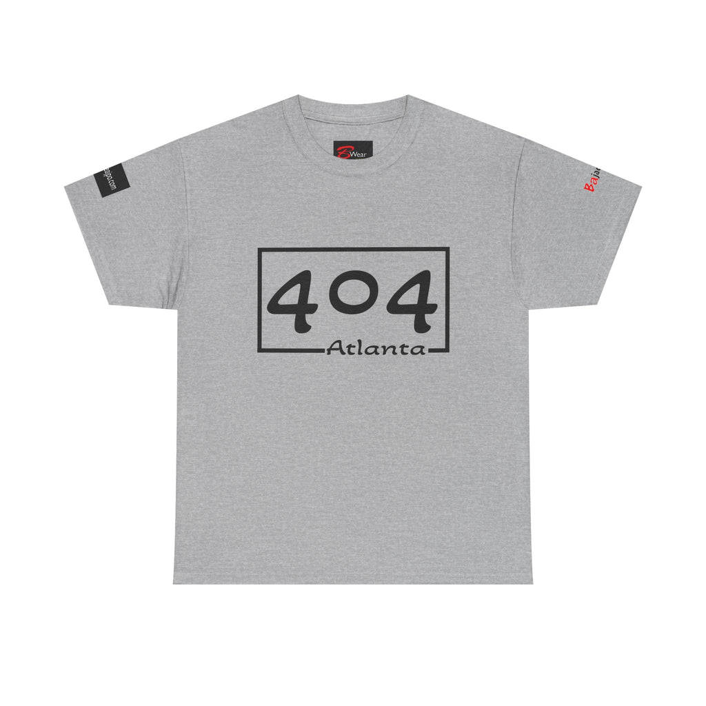 404 Atlanta Heavy Cotton Tee