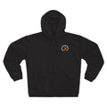 Bache Logo Hooded Zip Sweatshirt