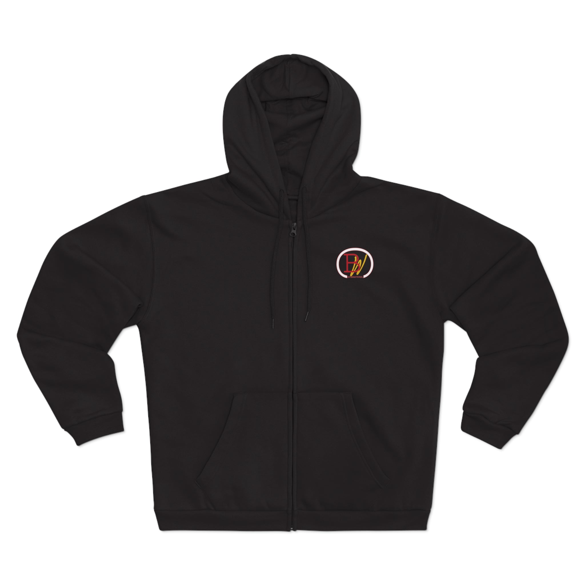Bache Logo Hooded Zip Sweatshirt
