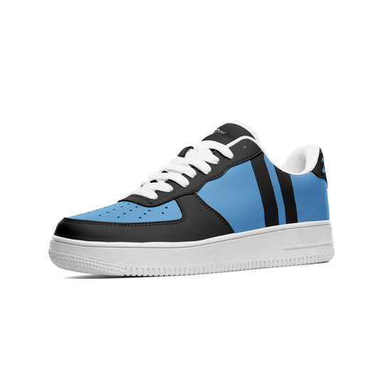DreajPo 23 Low Top Leather Sneakers