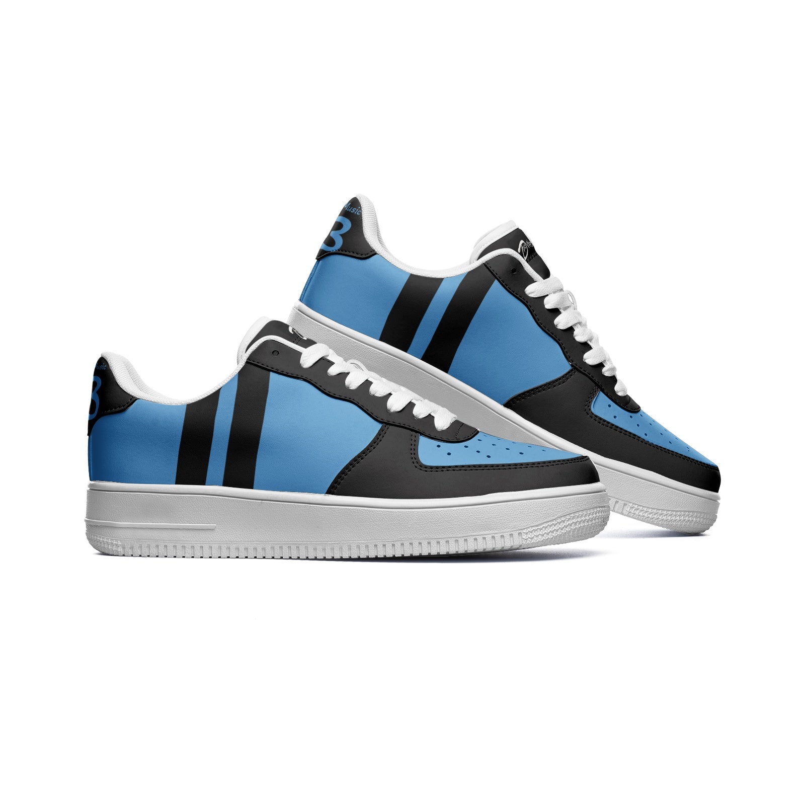 DreajPo 23 Low Top Leather Sneakers