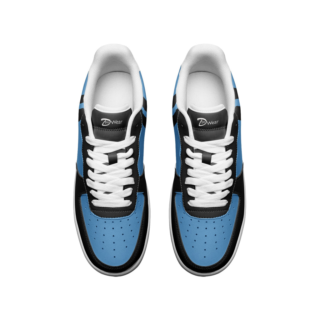 DreajPo 23 Low Top Leather Sneakers
