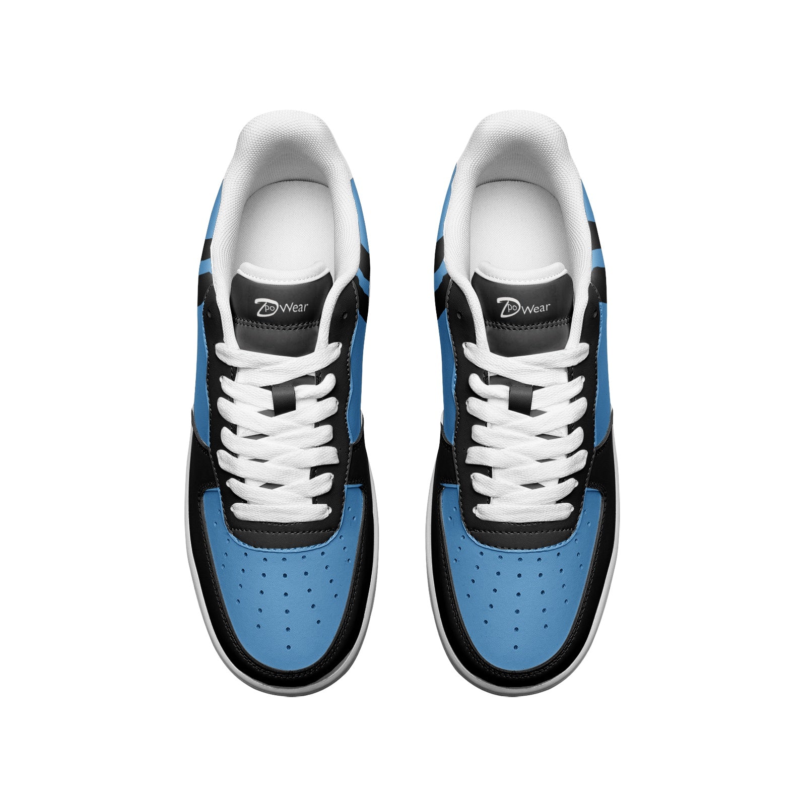 DreajPo 23 Low Top Leather Sneakers