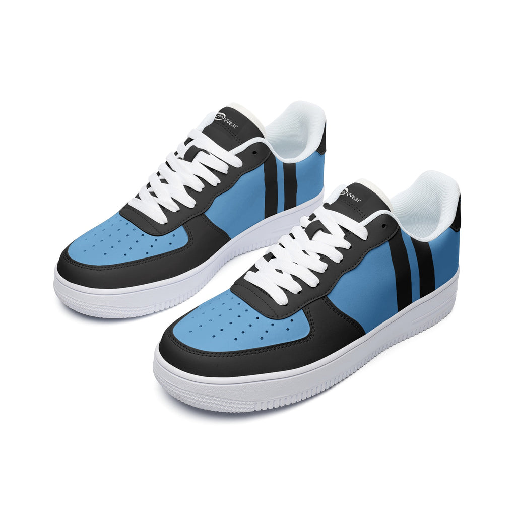 DreajPo 23 Low Top Leather Sneakers