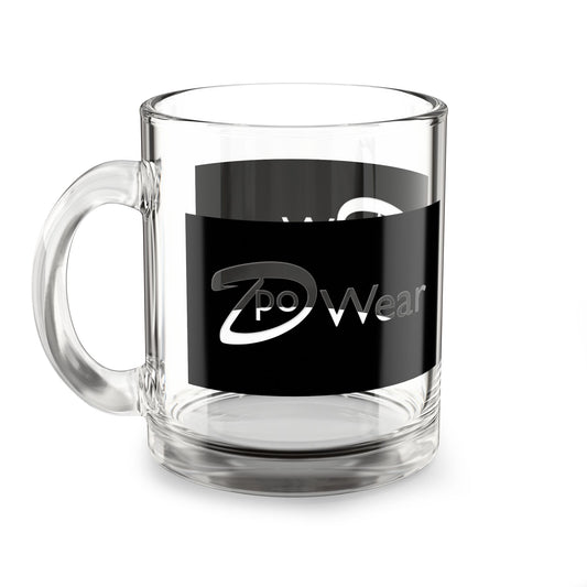 Elegant 10oz Glass Mug
