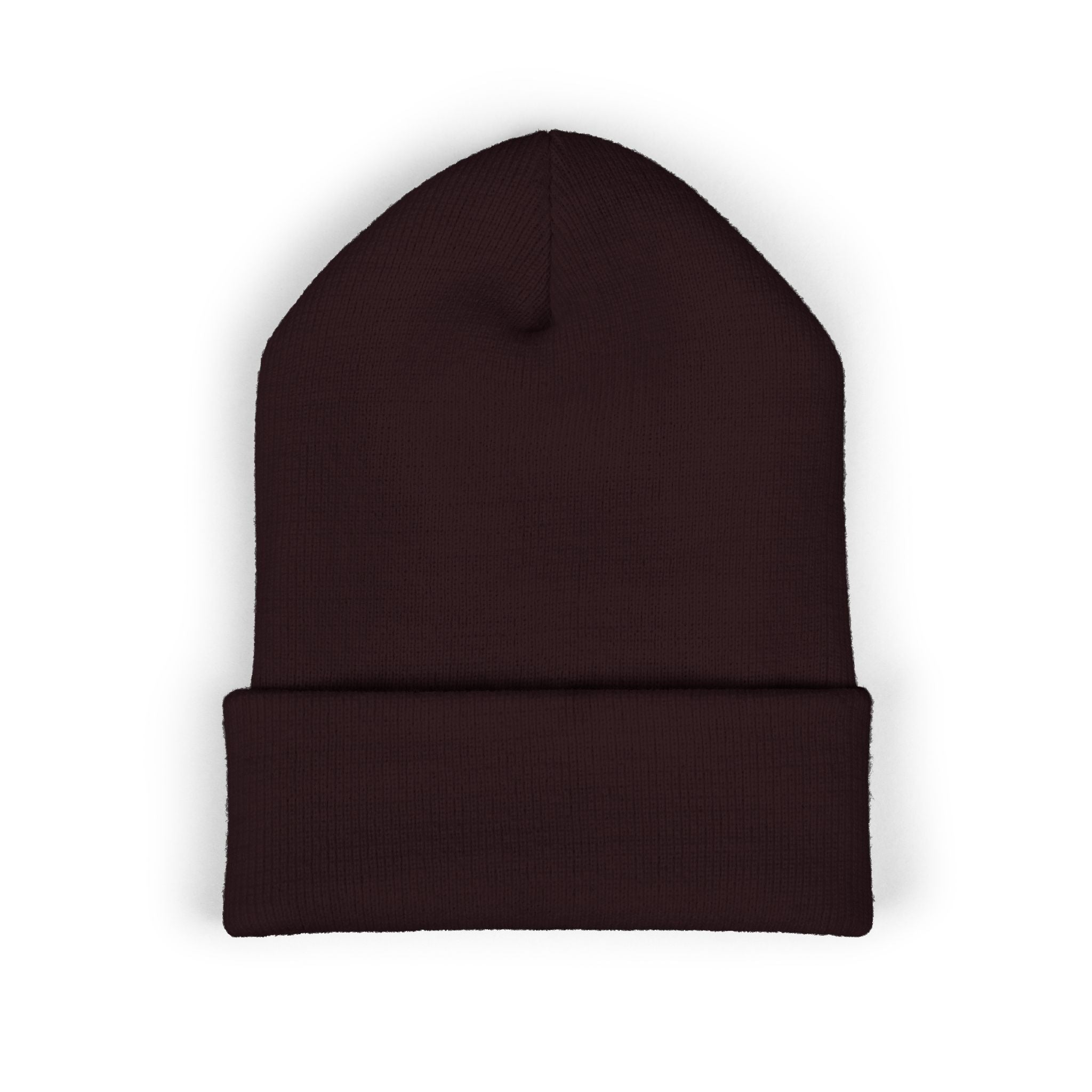 Custom Embroidered Cuffed Beanie