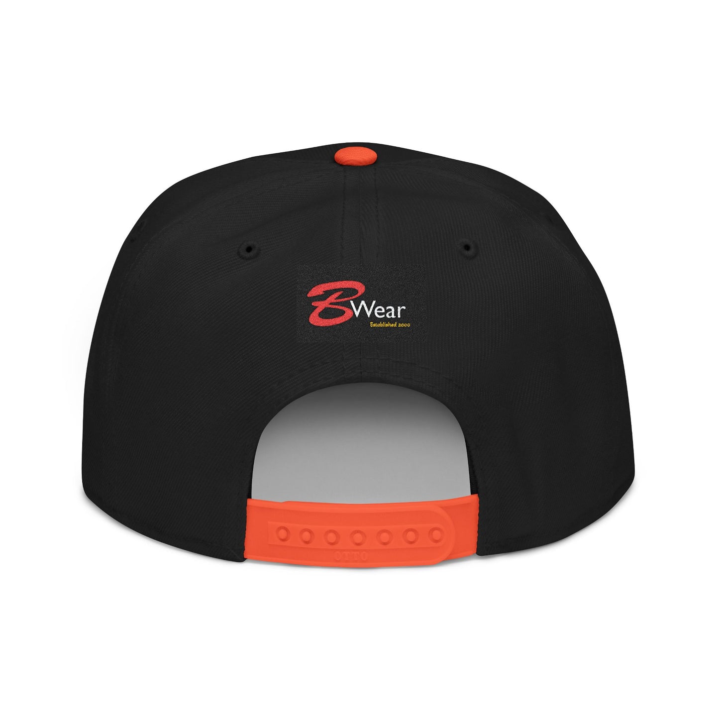 Mr Tibbs Snapback Cap with Embroidery Design