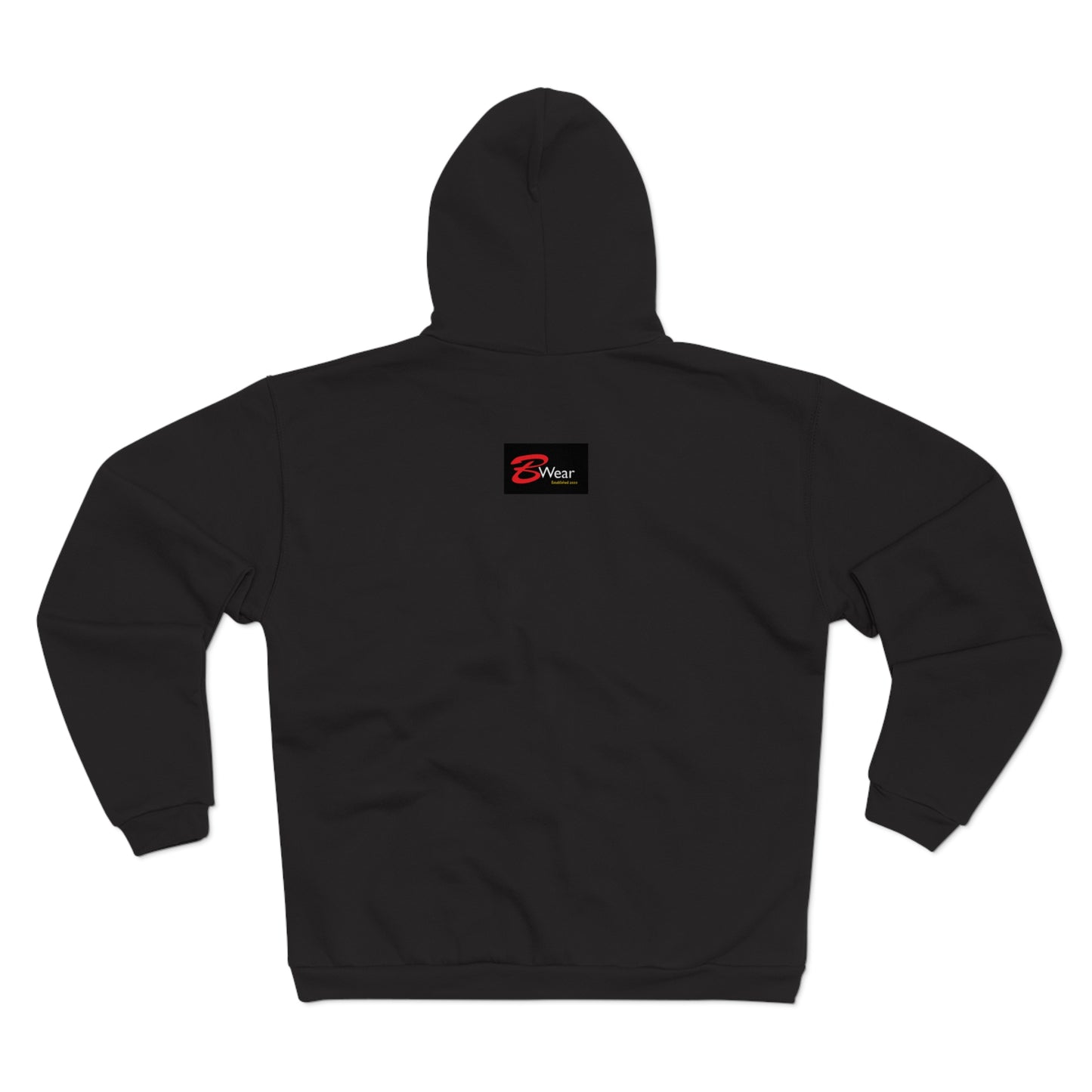 Bache Logo Hooded Zip Sweatshirt