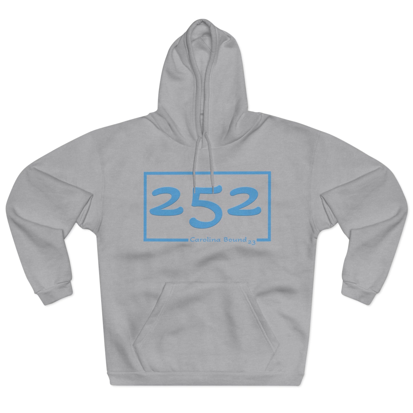 252 Coastal Vibes Unisex Pullover Hoodie - Casual Wear, Outdoor Hoodie, Summer Style