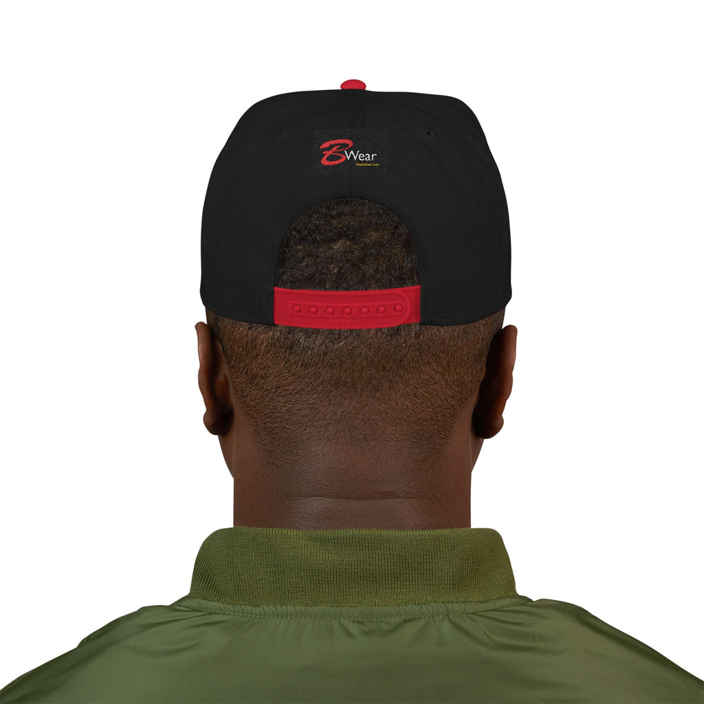DreajPo Snapback Hat with fun logo