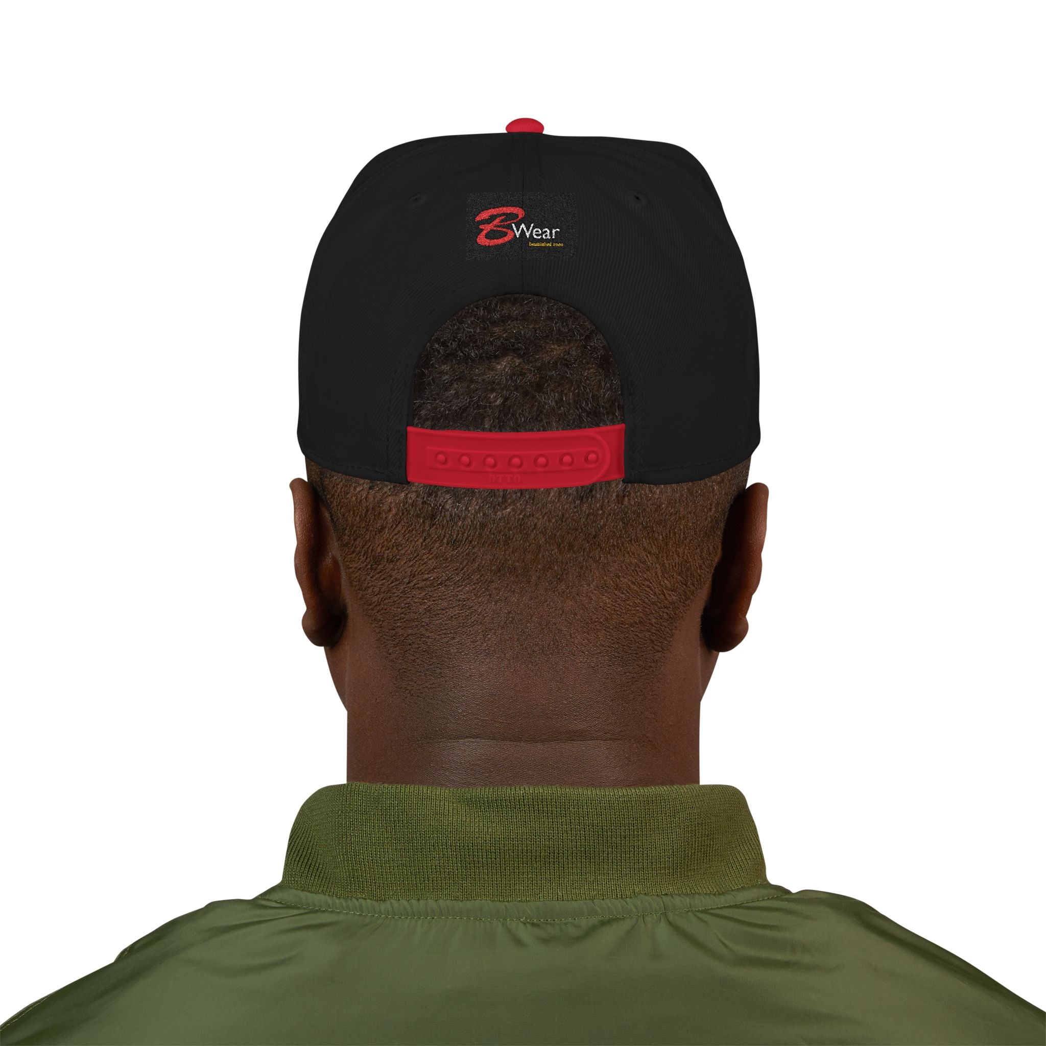 DreajPo Snapback Hat with fun logo