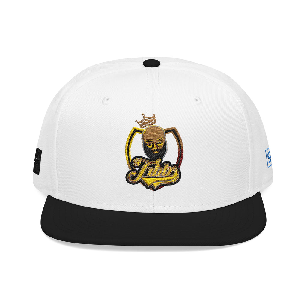 Mr Tibbs Snapback Cap with Embroidery Design