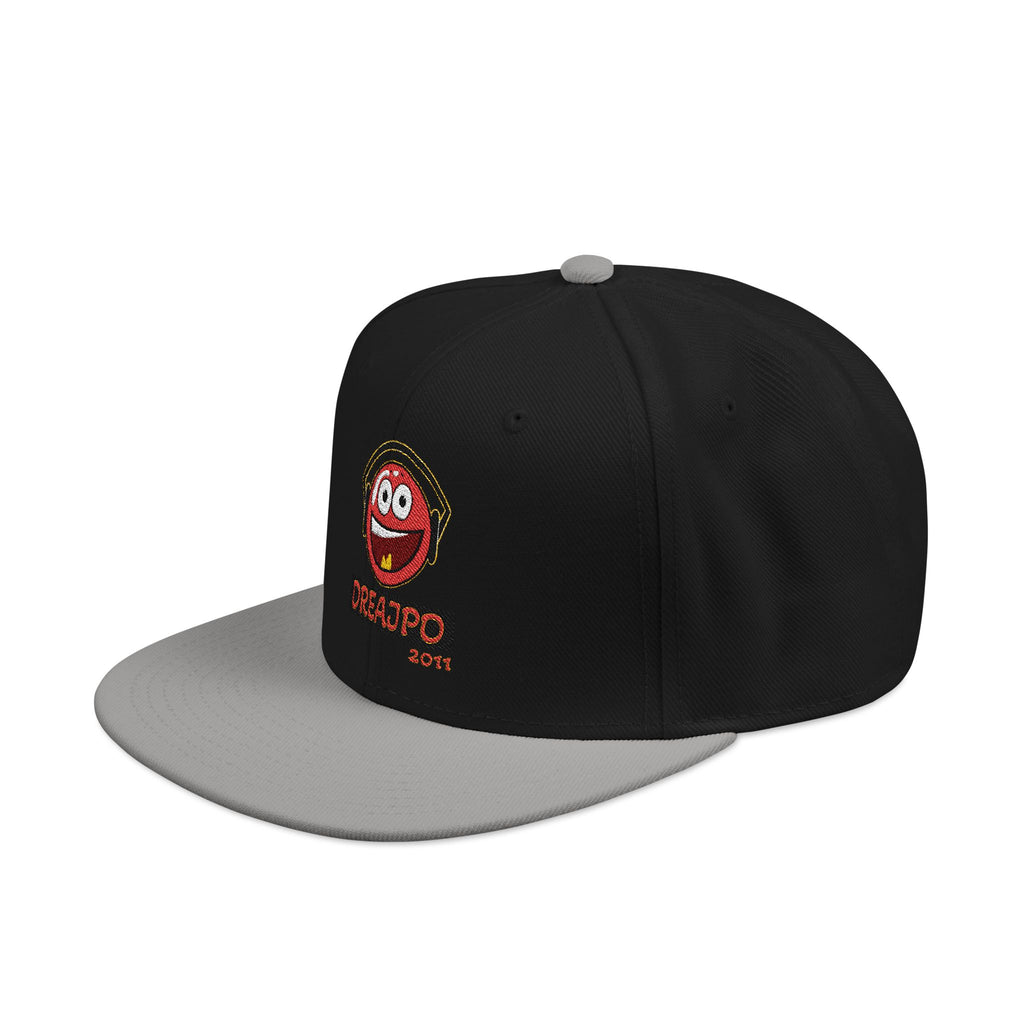 DreajPo Snapback Hat with fun logo