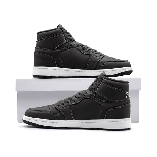 DreajPo Black Hi-Top Sneaker