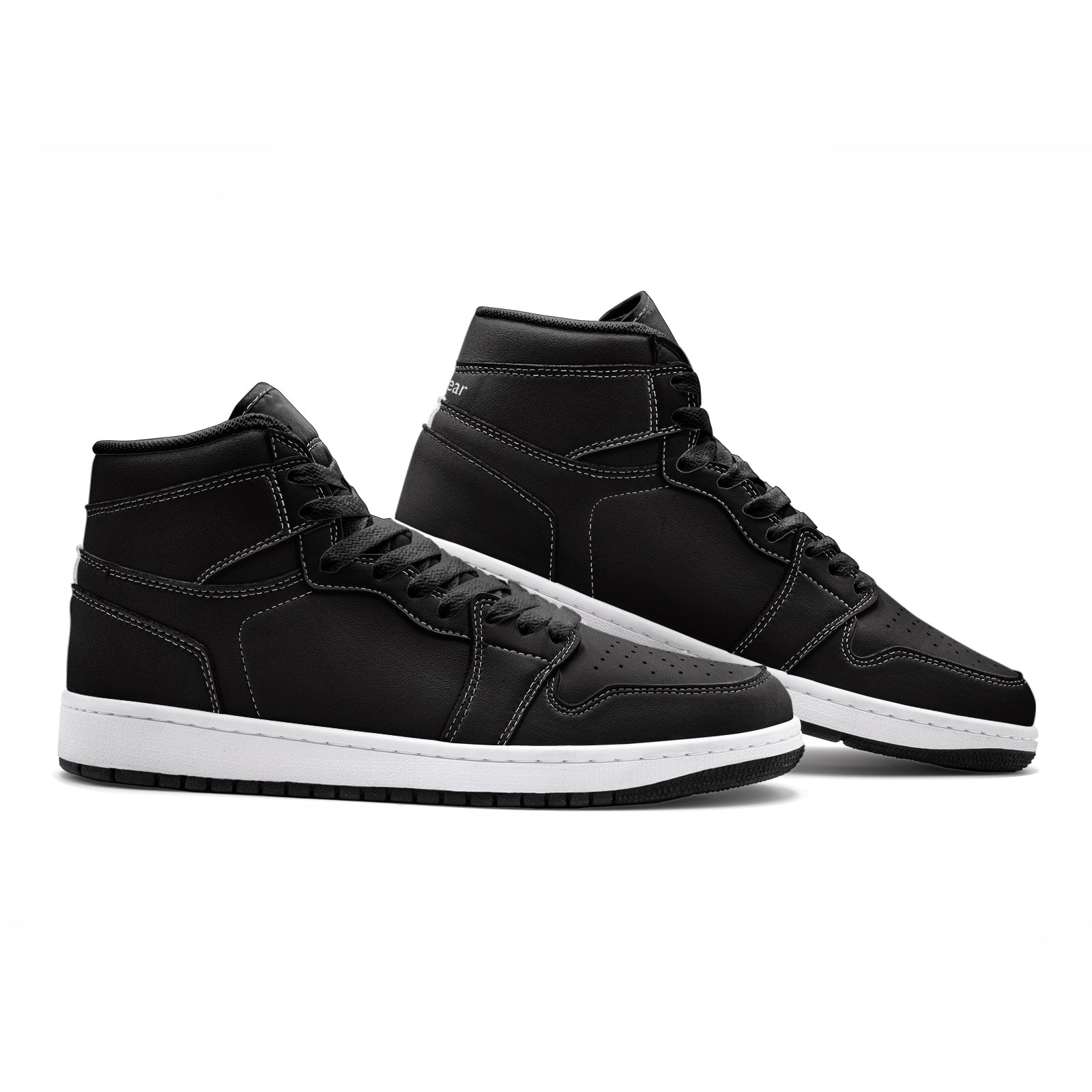 DreajPo Black Hi-Top Sneaker