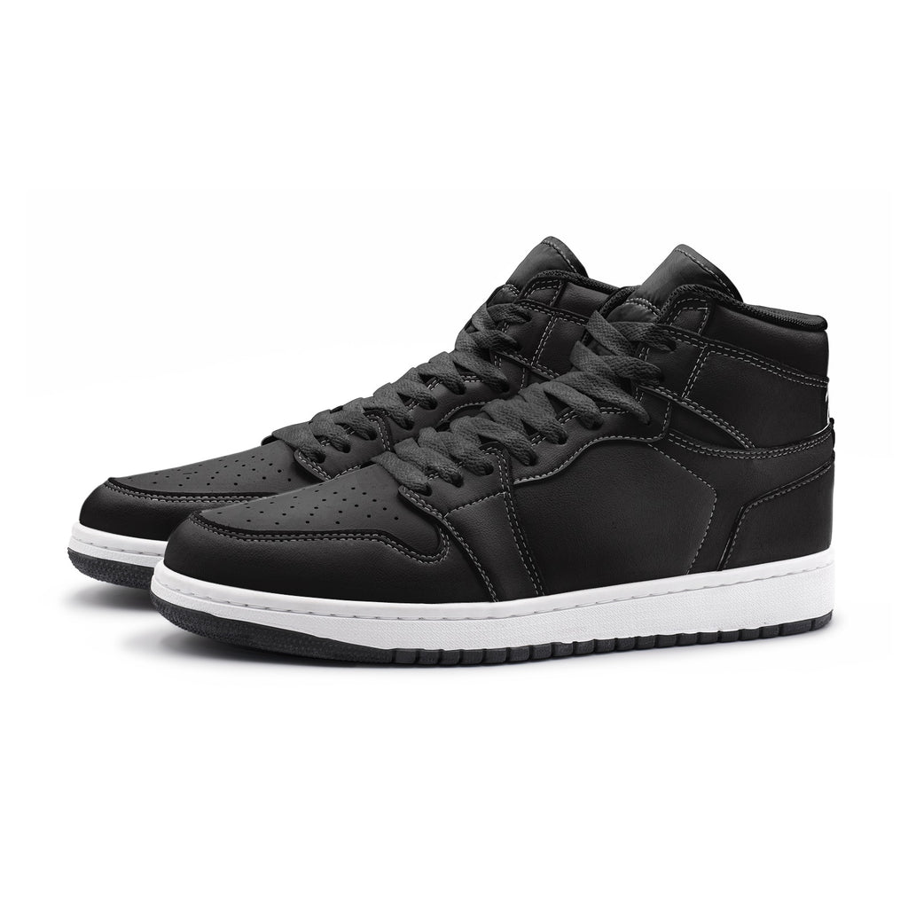 DreajPo Black Hi-Top Sneaker