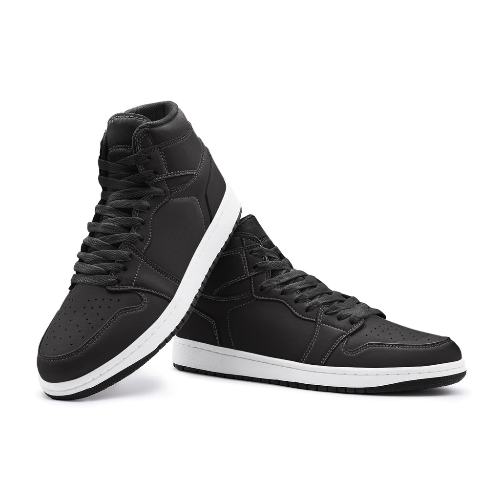 DreajPo Black Hi-Top Sneaker