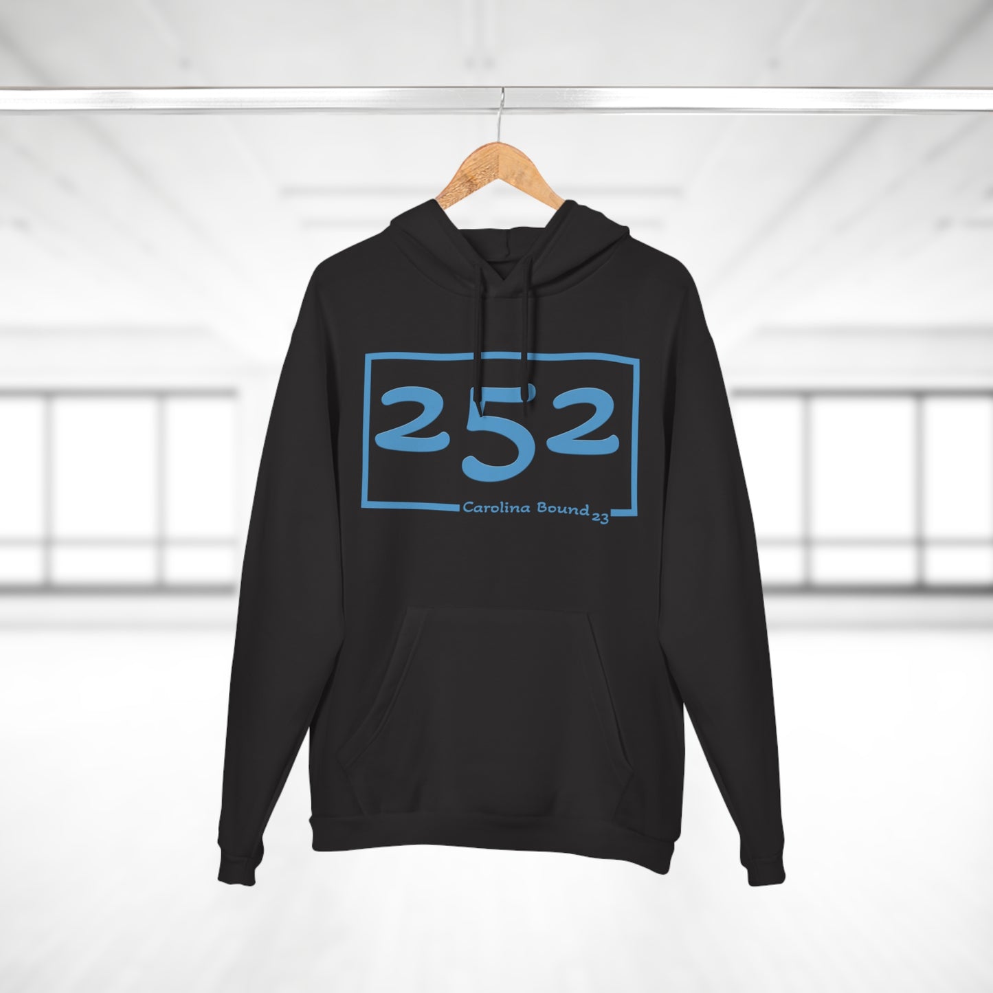252 Coastal Vibes Unisex Pullover Hoodie - Casual Wear, Outdoor Hoodie, Summer Style