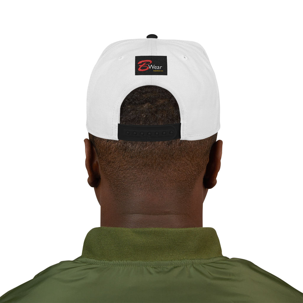 DreajPo Snapback Hat with fun logo
