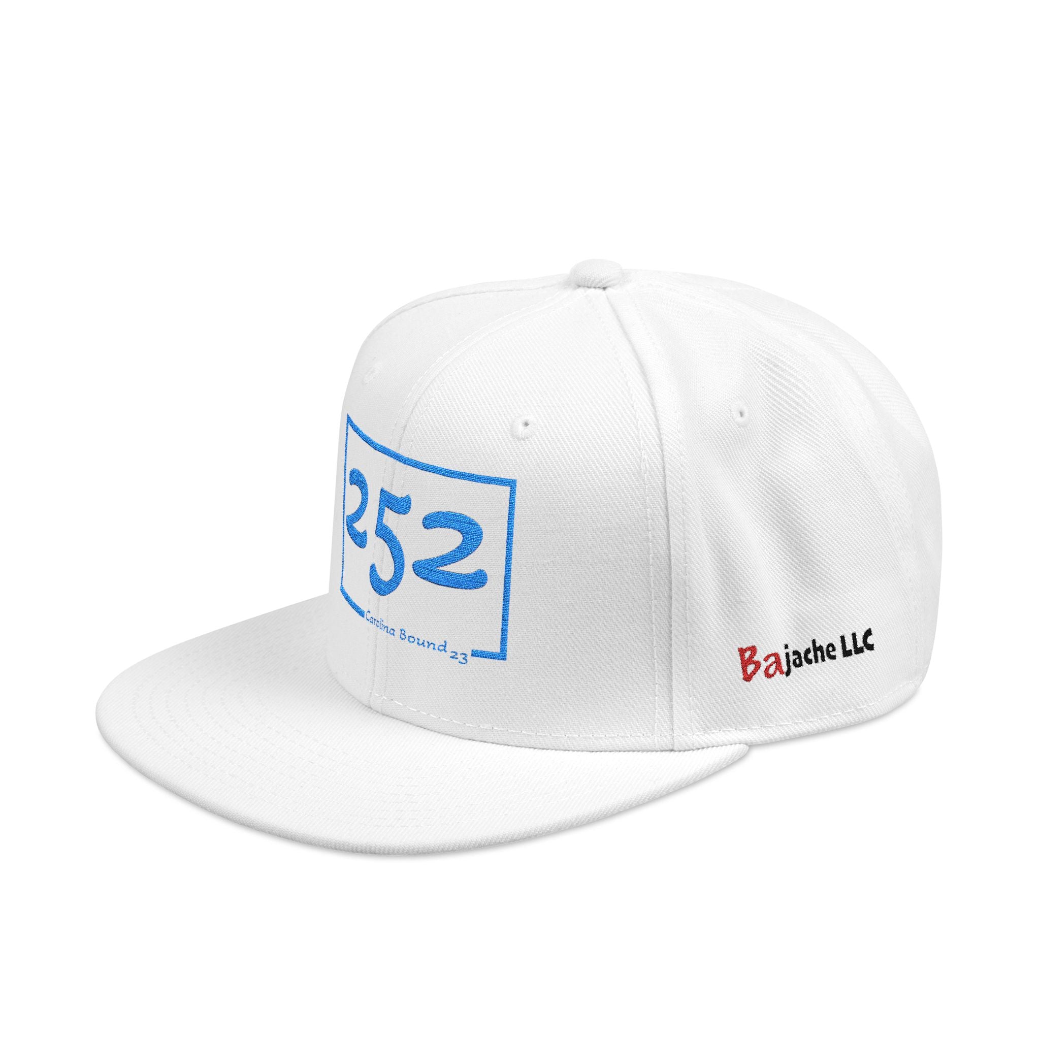 252 Snapback Hat Perfect for Casual Wear
