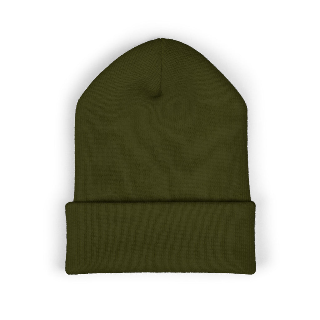 Custom Embroidered Cuffed Beanie