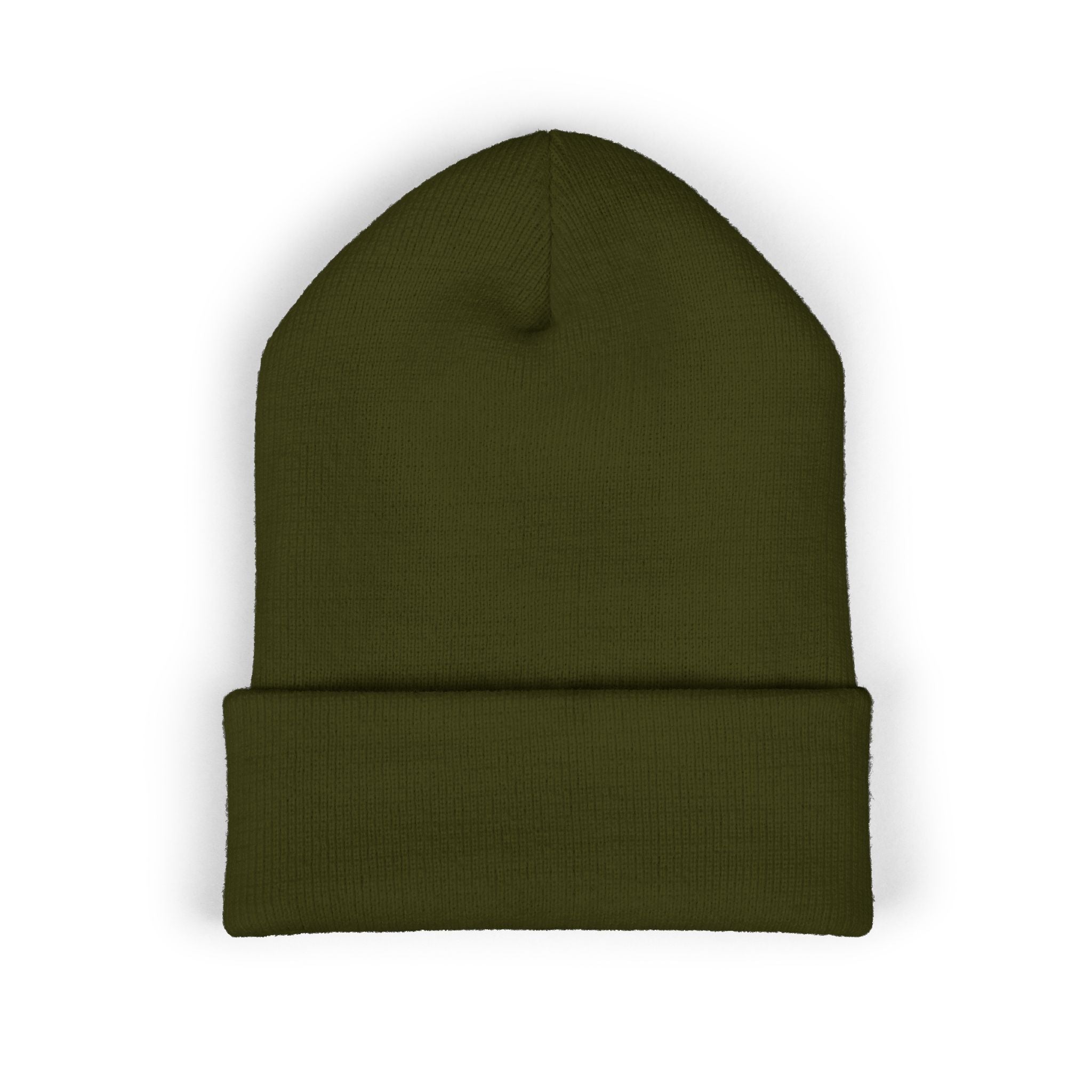 Custom Embroidered Cuffed Beanie