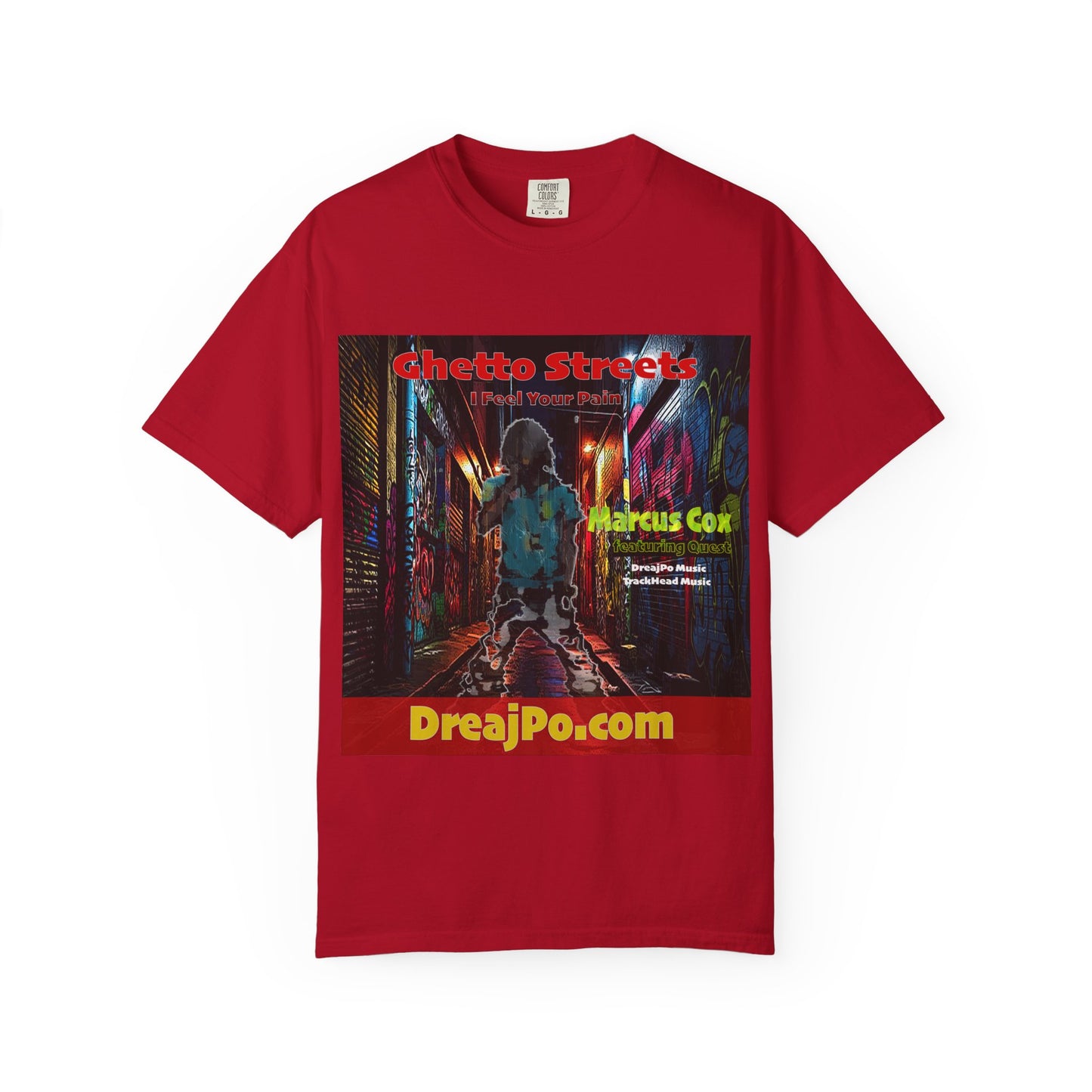 Ghetto Streets Graphic T-Shirt