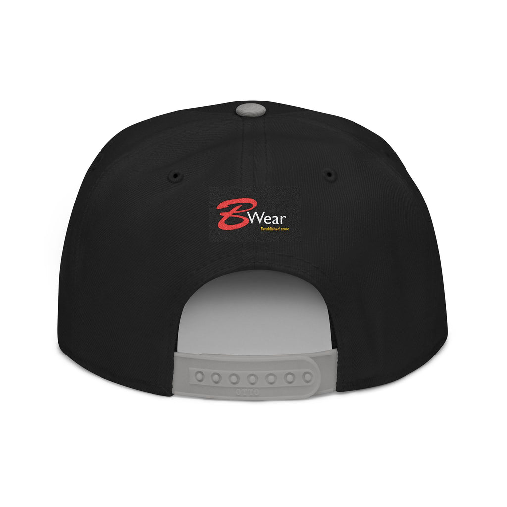 Zig Zag Snapback Hat