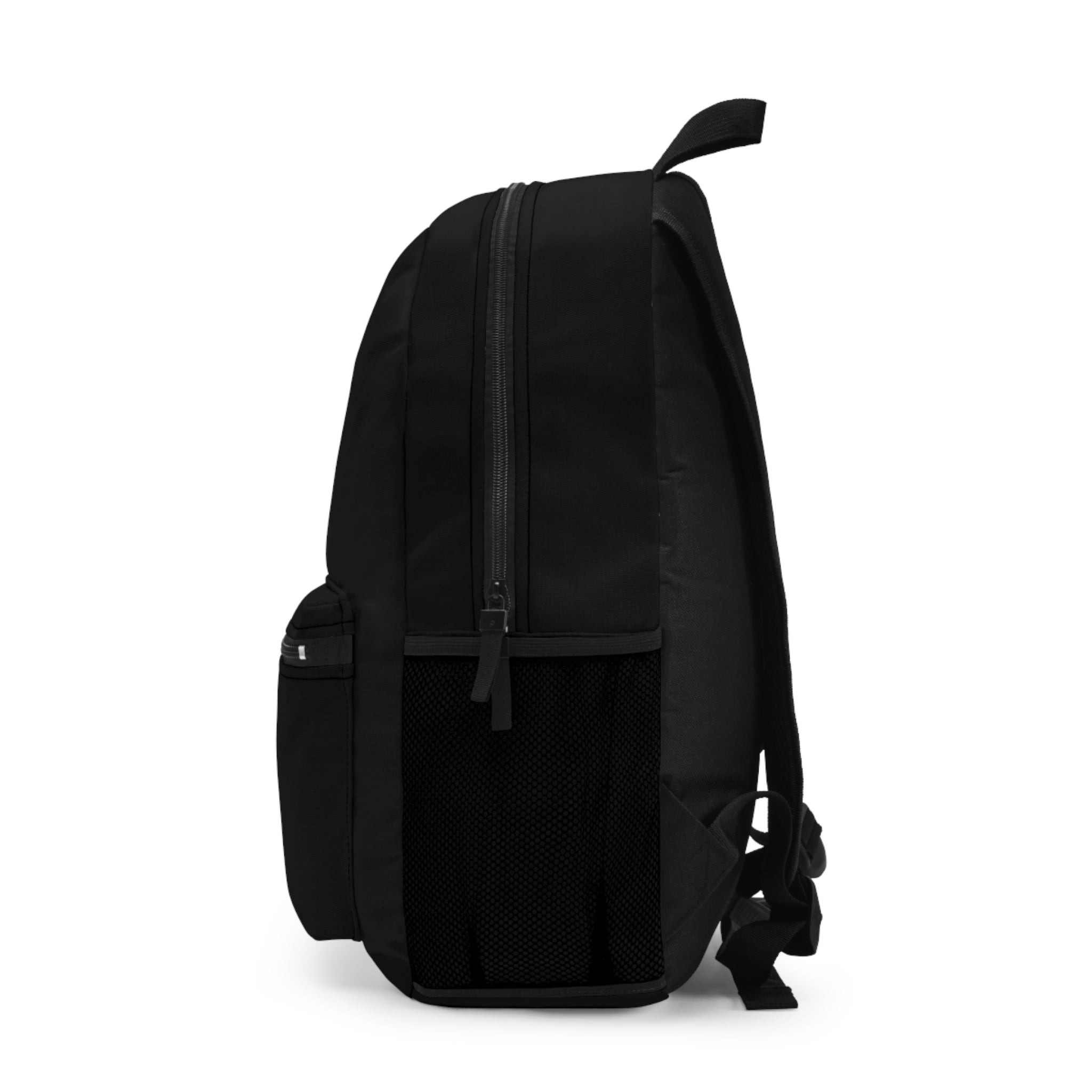 Backpack with Gold Emblem
