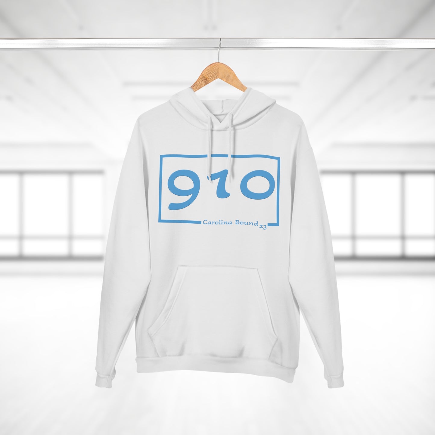 910 Coastal Vibes Hoodie | Carolina Beachwear, Relaxed Fit Sweatshirt, Casual Wear, Summer Style