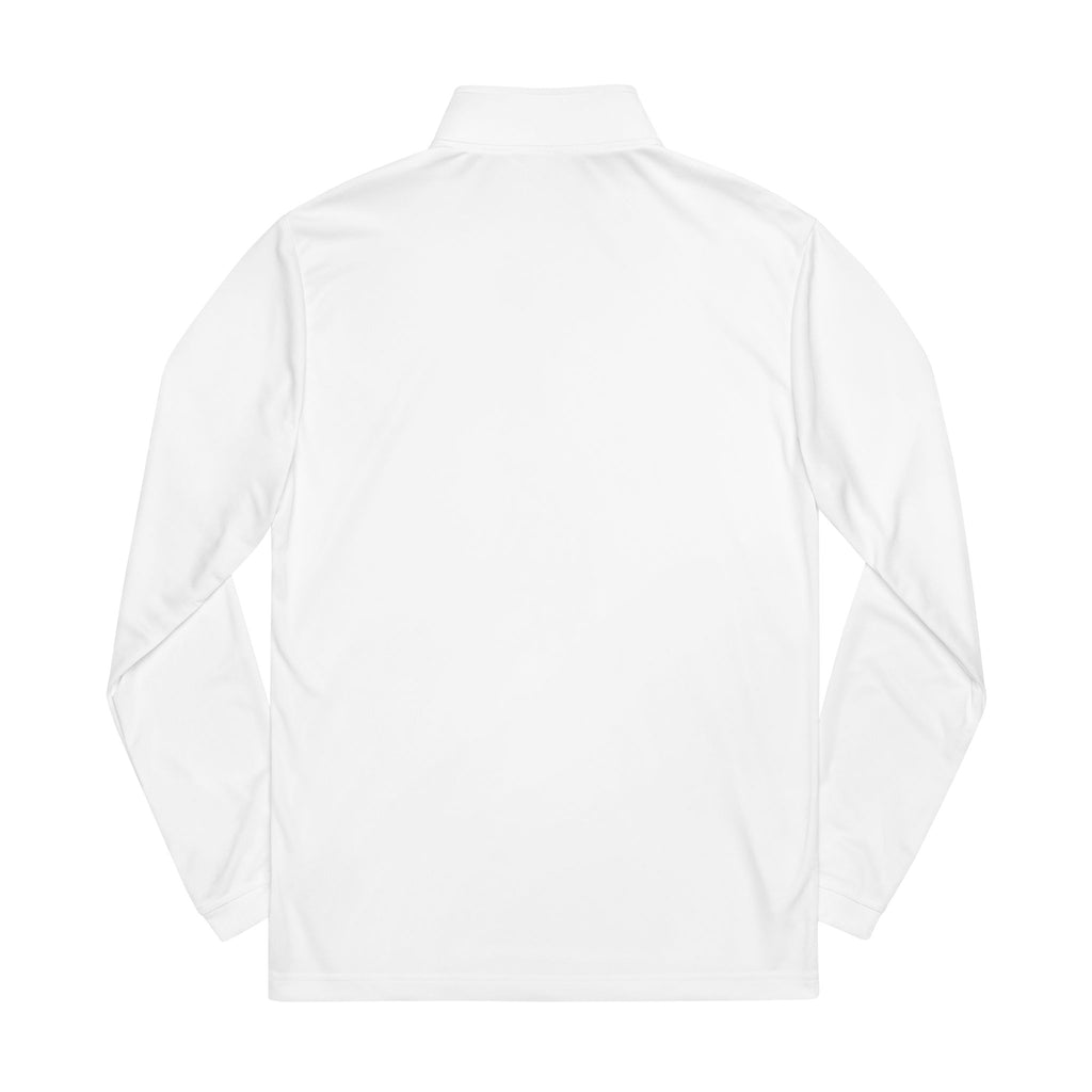 910 Men's adidas® Quarter-Zip Pullover with Custom Embroidery, Athletic Wear, Sports Fashion