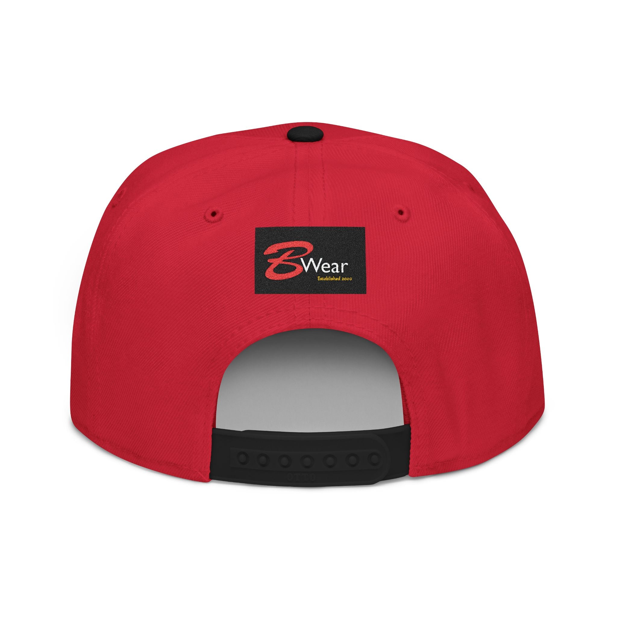 Mr Tibbs Snapback Cap with Embroidery Design