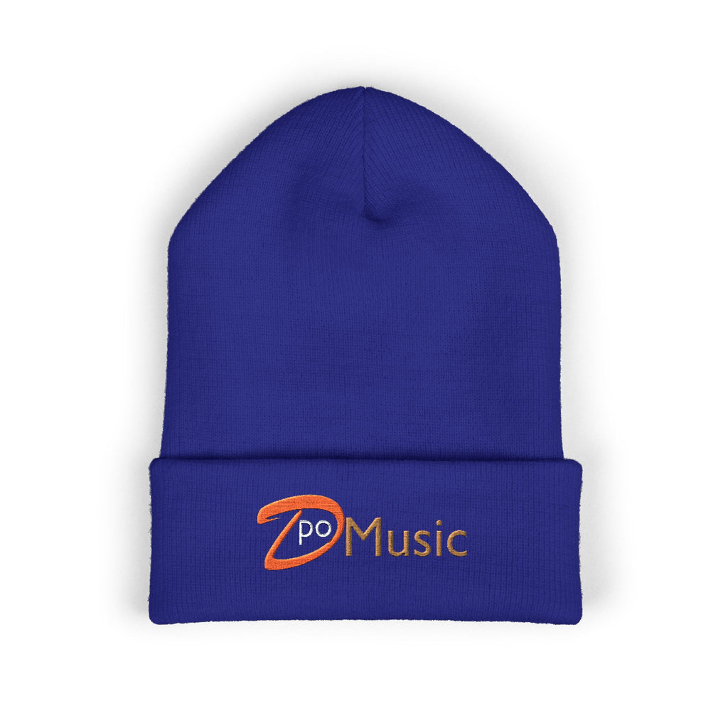 Custom Embroidered Cuffed Beanie